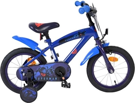 Superman børnecykel 14"