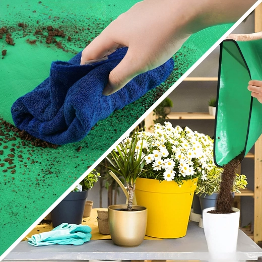 Vandtæt og let at rengøre