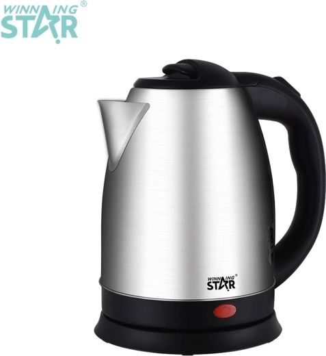 WinningStar elkedel i rustfrit stål 1,8 l 1500 W