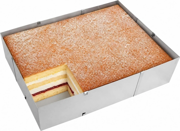 Lige kanter på desserter