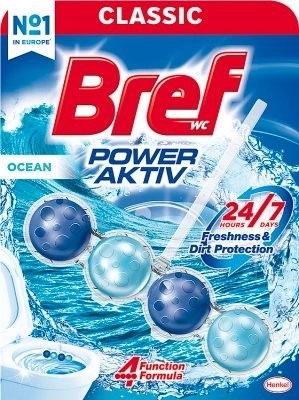 Bref Power Aktiv WC-blok Ocean 50 g