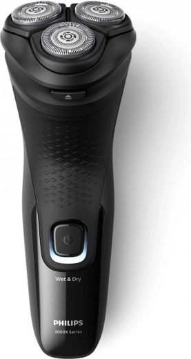 Elektrisk barbermaskine Philips Series 3000X til våd og tør brug