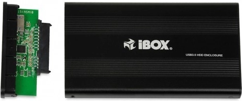 Kompatibilitet med 2,5" SATA I/II/III