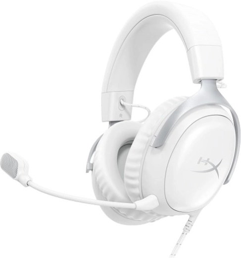 HyperX Cloud III gaming-headset hvid
