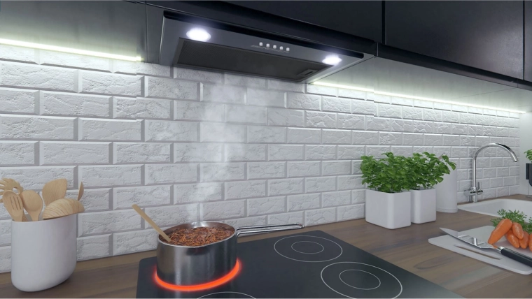 Kraftig ydeevne og stille drift