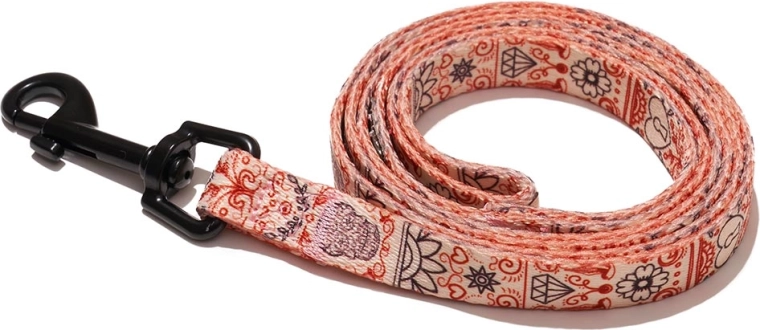 Explorer dog hundeline Hjerte størrelse S (120 × 1,5 cm)