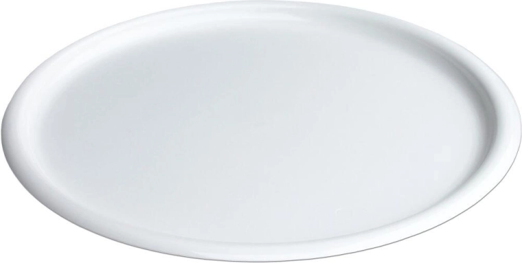 Rund plastikbakke 36 cm – mix af farver