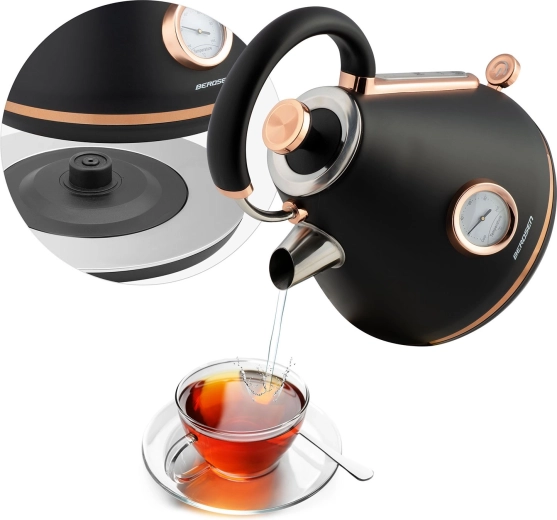 360° drejelig base og nem betjening