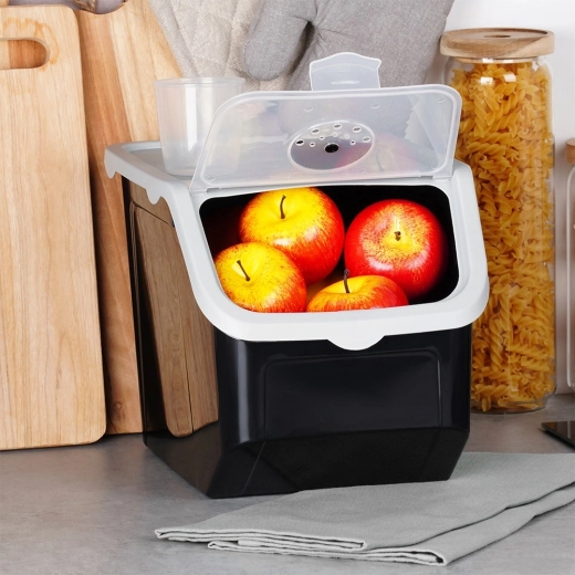 Justerbar ventilation for længere friskhed