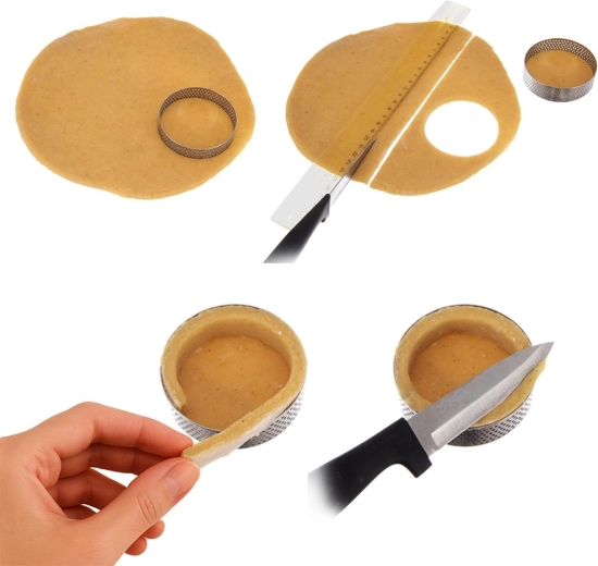 Let arbejde med dej og rene kanter