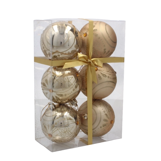 Luksuriøst mix af gyldne og champagnefarvede toner