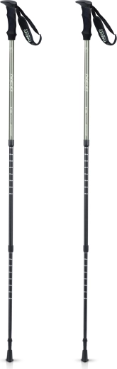 Teleskopisk justering 65–135 cm og let konstruktion