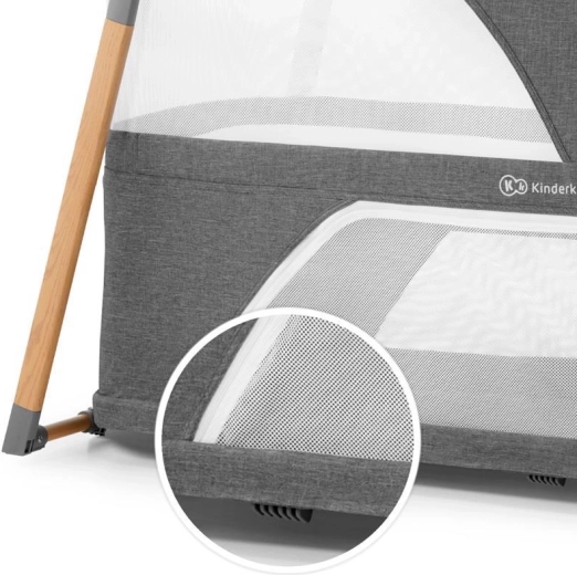 Åndbare sider og stabil ramme