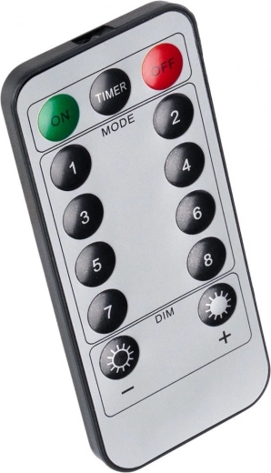 Bekvem fjernbetjening