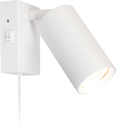 Solight Cele vægspotlampe GU10 hvid