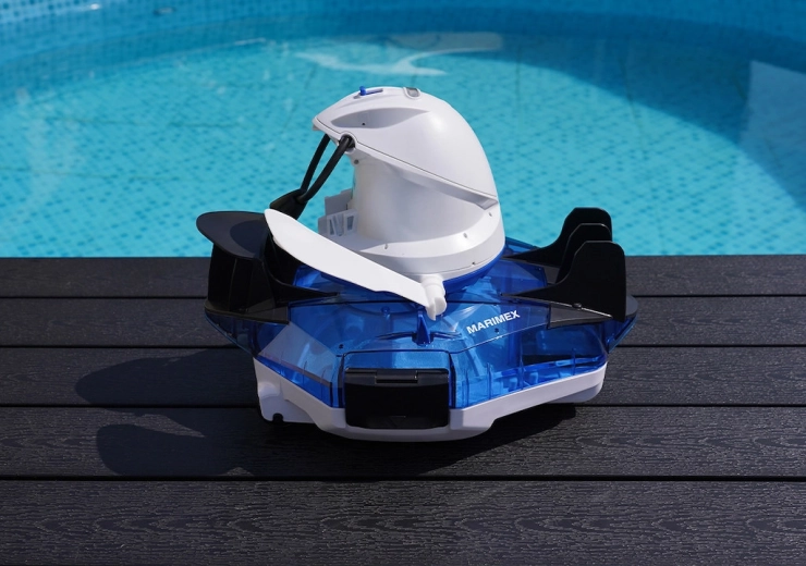 Marimex SupraVac Hudson batteridrevet robotstøvsuger til pool