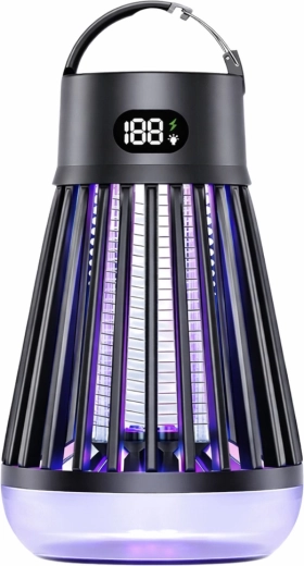 Kraftig UV-tiltrækning og 2000 V for hurtig effekt