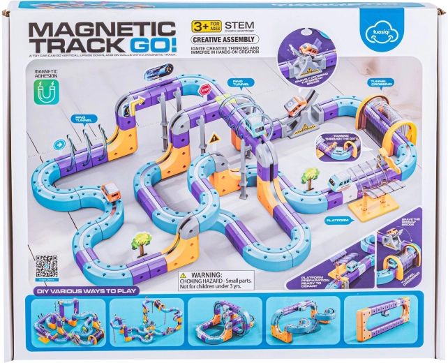 STEM-leg med magnetisk bane