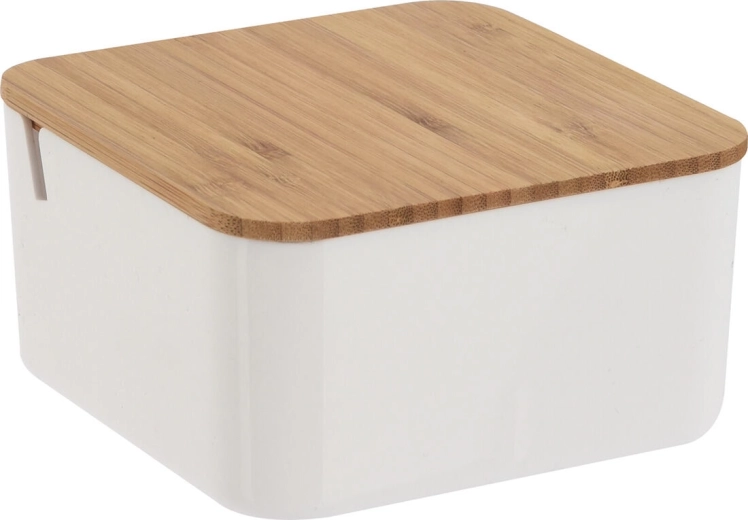 Naturlig bambus og rent design