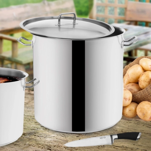 Låg til hurtigere kogning og mindre dampudslip