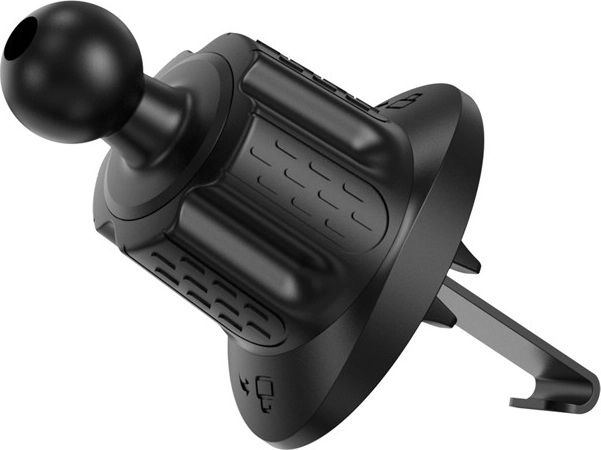 Solid montering med metalkrog og lås