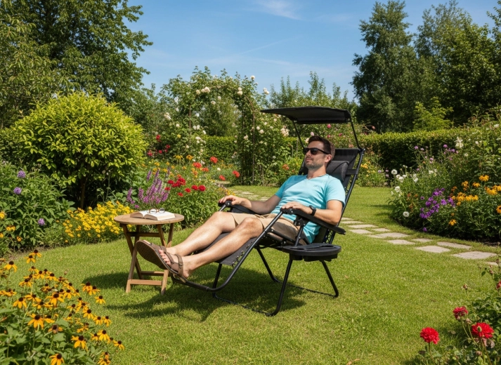 Justerbar komfort og nul tyngdekraft