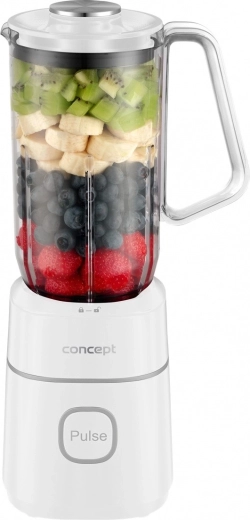 Kraftig 700 W motor og glaskande