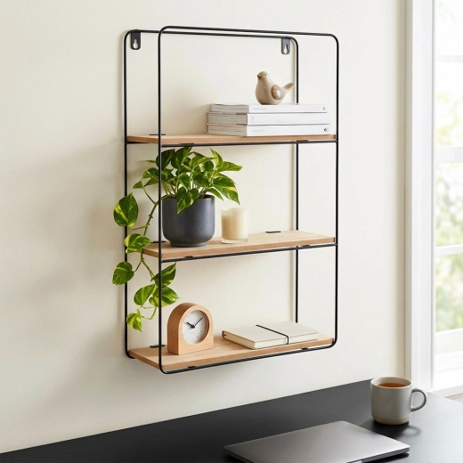 Solid konstruktion: metal + MDF