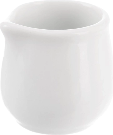Mona porcelænsflødekande 40 ml