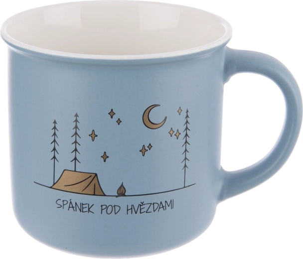 Porcelænskrus Rejser CZ 0,4 l blå