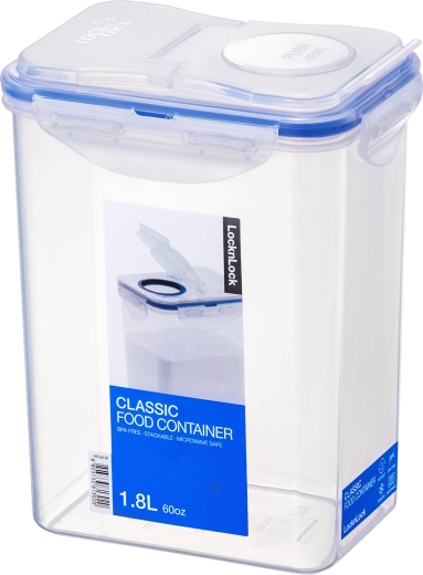 Madbeholder med tud 1,8 l LOCK&LOCK