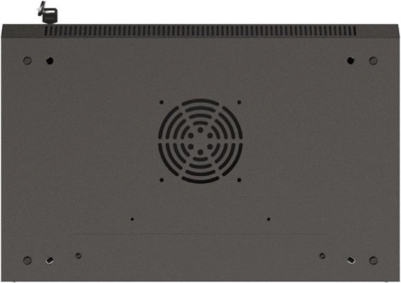 Ventilation og forberedelse til 120 × 120 mm blæser