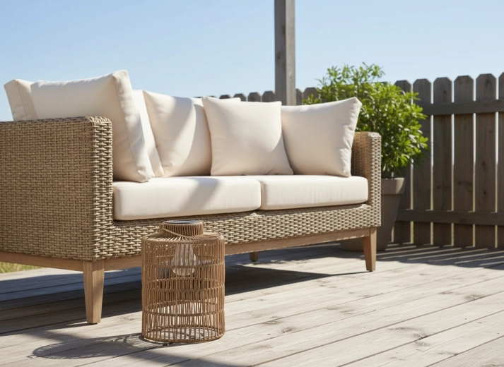 Design i harmoni med naturlige materialer