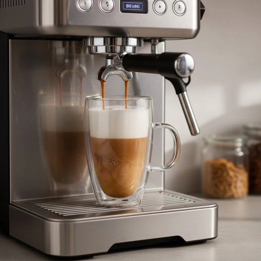 Perfekt til latte og kaffespecialiteter