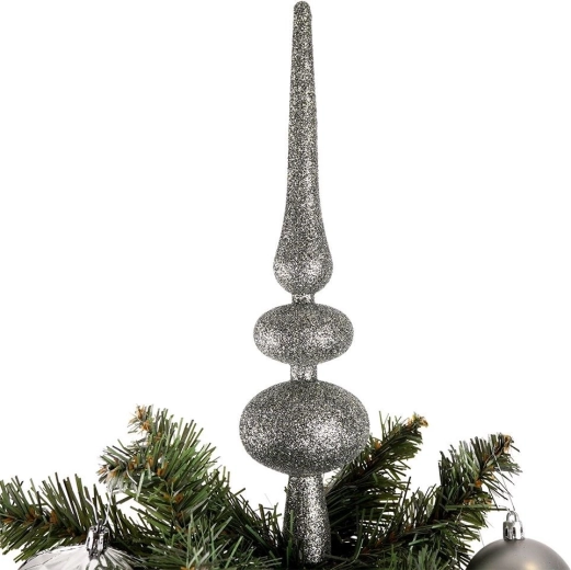 Glitrende top 30 cm som prikken over i’et