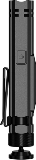 Kompakt konstruktion, klips og opladning via USB‑C