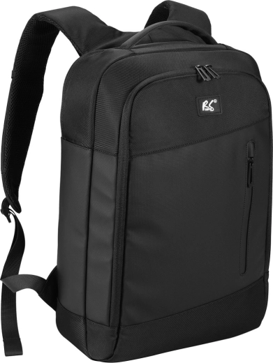 Vandafvisende sort NanoRS-laptoptaske til 15,6" bærbar computer