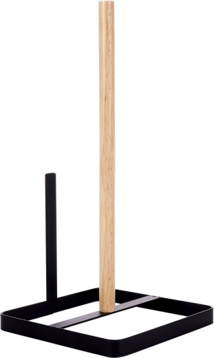 Kombination af træ og mat metal