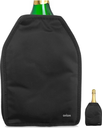 Kølemanchet til flaske 23 cm, sort