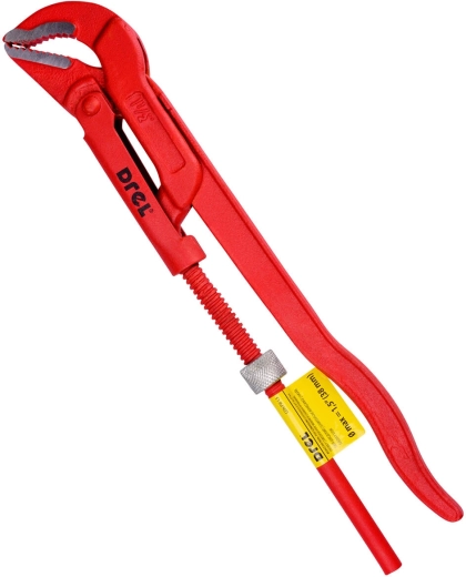 Langt håndtag for høj gearing