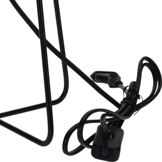 Praktisk strømforsyning med afbryder