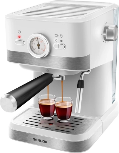 Espressomaskine med arm Sencor SES 1720WH