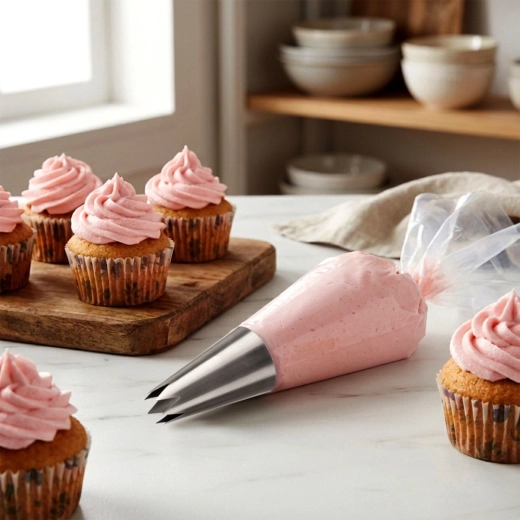 Nemmere pyntning med sprøjtepose