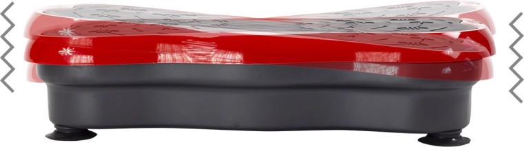 Tre intensitetsniveauer afhængigt af fodstilling