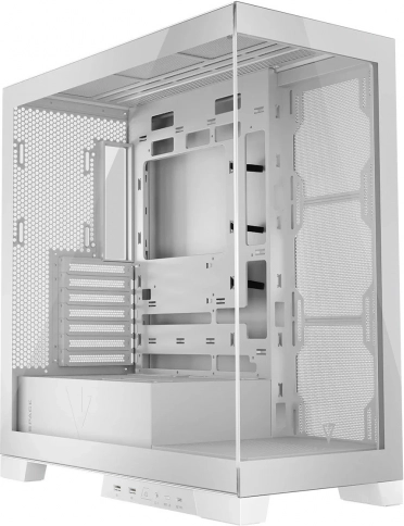 Computerkabinet Volcano Space Midi hvid