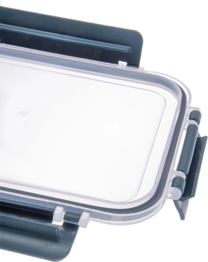 Lufttæt låg med 4 klips