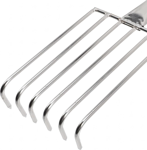 6 robuste metaltænder