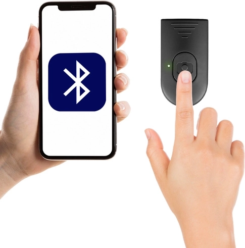 Bluetooth-fjernudløser med rækkevidde op til 10–15 m