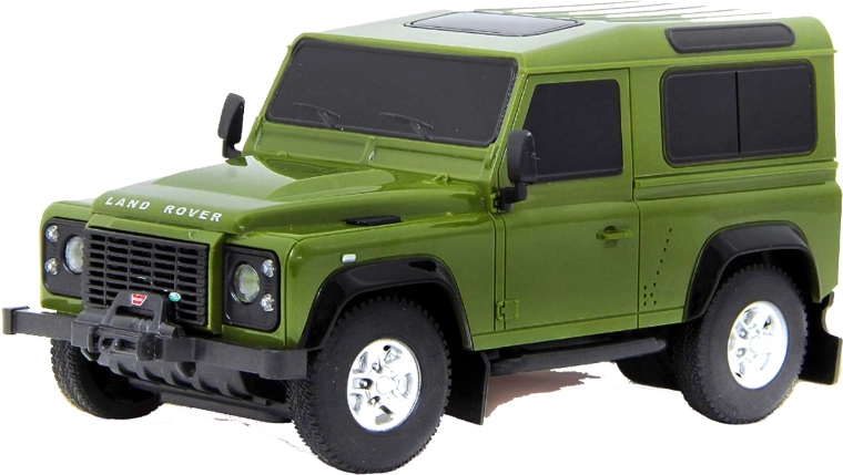 Licenseret Land Rover Defender i skala 1:24