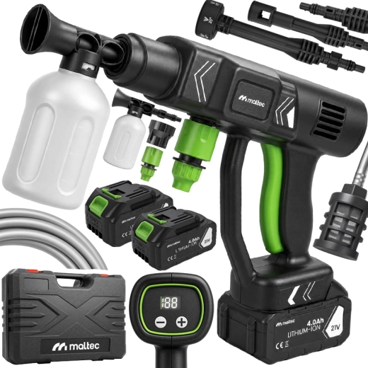 MalTec batteridrevet højtryksrenser m1.1060 - 1 stk.